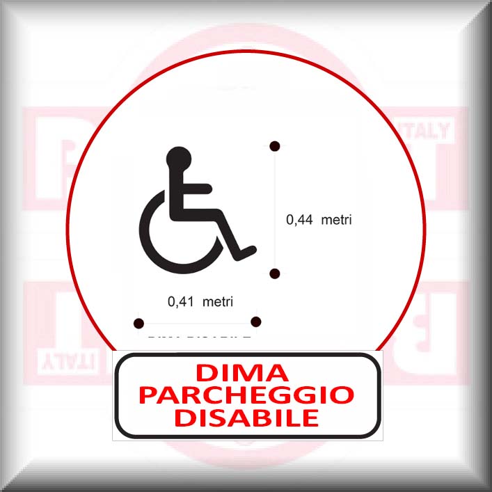 Dima Parcheggio Riservato Agli Invalidi