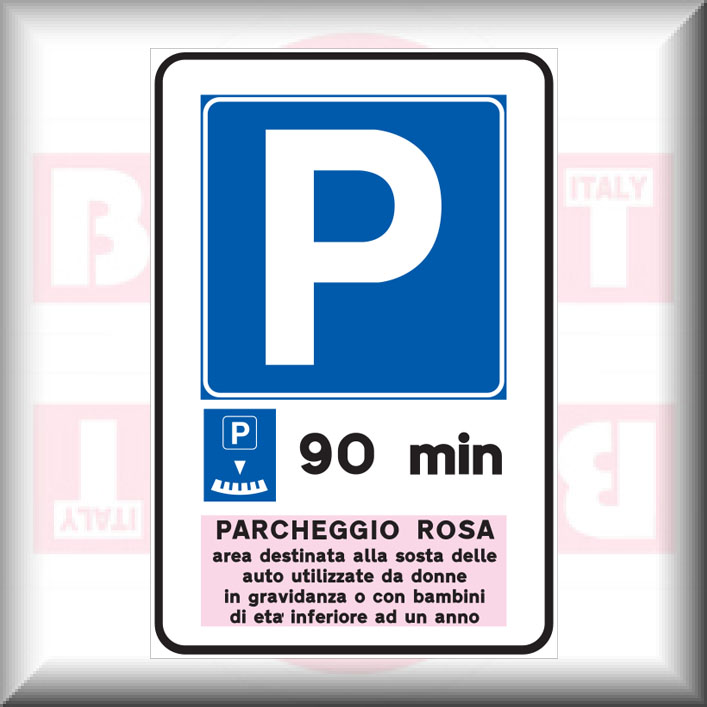 È Vietato Parcheggiare Camion E Veicoli Di Grandi Dimensioni Segno Di