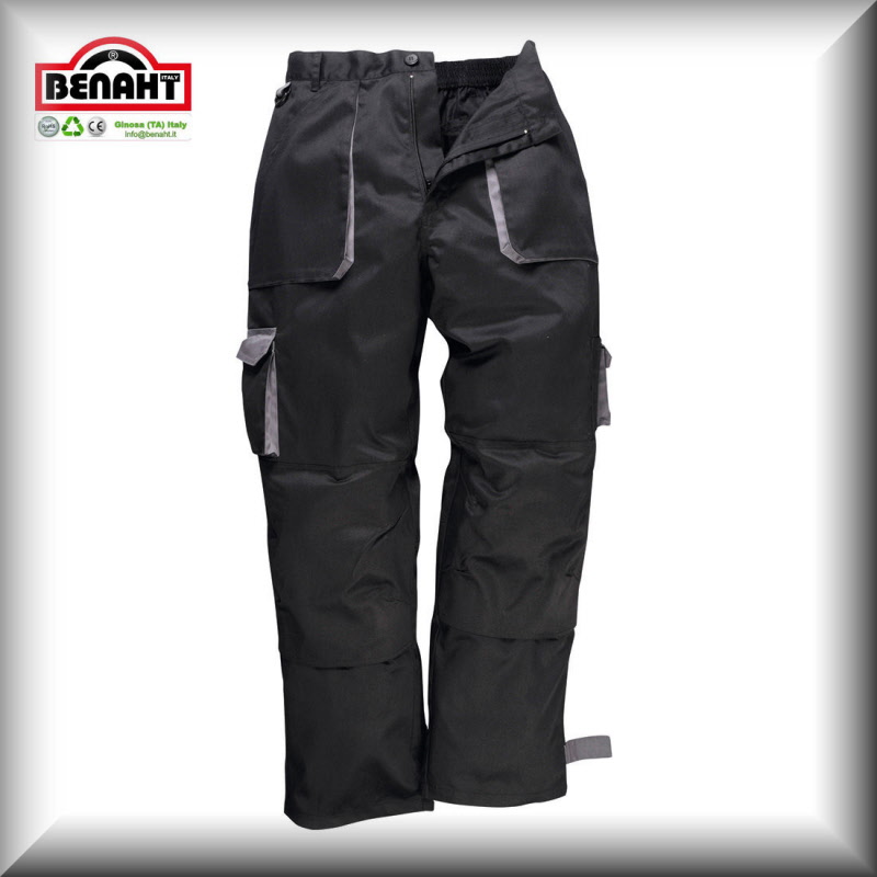 grigio Portwest TX11-Pantaloni di contrasto taglia XXL