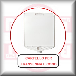 SCELTA CARTELLO: Cartello neutro - Quadrato