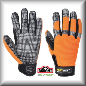 Colore: Arancione/Grigio