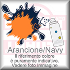 Colore: Arancione/Navy
