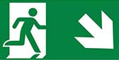 SCELTA DIREZIONE: BASSO OBLIQUO A DESTRA