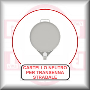 SCELTA CARTELLO: Cartello neutro - Disco