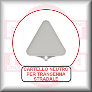 SCELTA CARTELLO: Cartello neutro - Triangolo
