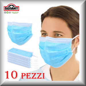 QUANTITA': Confezione 10 pezzi.