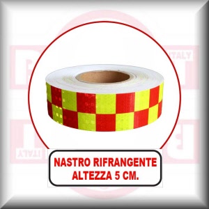 LUNGHEZZA ROTOLO: Altezza 5 cm. Lunghezza metri 3