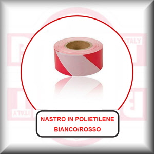 SCEGLIERE IL COLORE DEL NASTRO : BIANCO/ROSSO NEUTRO 30 MICRON