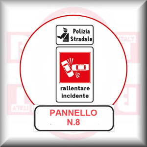 1° PANNELLO LATO A: FIGURA 8