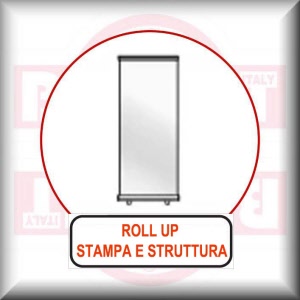 ROLL UP CON STRUTTURA: CON STRUTTURA