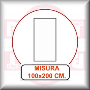 DIMENSIONE: Cm.100x200