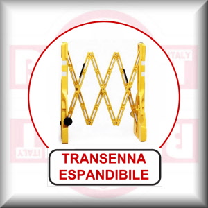 COLORE TRANSENNA: Giallo 