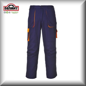 Colore: Navy/Arancio - Taglia da S a 3XL