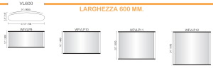 CODICE E ALTEZZA TARGA: WFVLP9 - 300 mm.