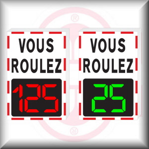 SCEGLIERE IL COLORE DEI LED: VOUS ROULEZ