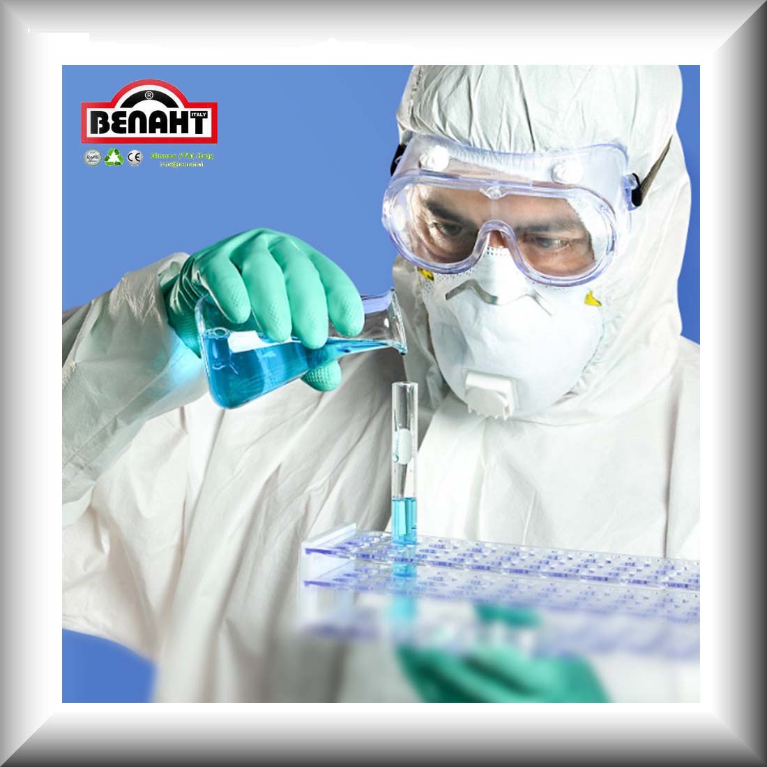 Articoli protezione coronavirus