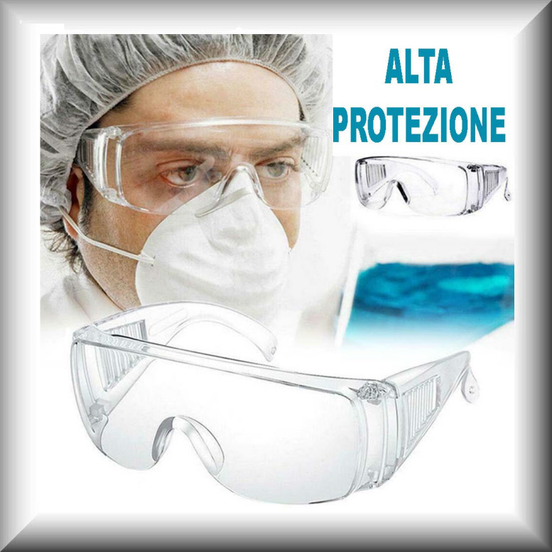 COR13 -Occhiale di sicurezza alta protezione  Lunettes de sécurité  -safety glasses.jpg