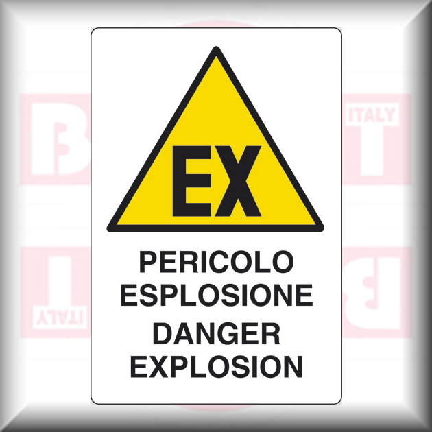 Death Symbolic Vinyl Adesivi Di Sicurezza "Esplosivo Pericolo" - 4 Pezzi Vinile Lucido, Diametro 50mm Adesivi Harley Davidson Serbatoio - Foto 8