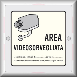 DIMENSIONE E MATERIALE: cm 12x12 - PLEXIGLASS OPALINO A PARETE
