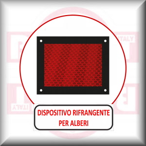 SCEGLIERE IL COLORE DEL RIFRANGENTE: ROSSO