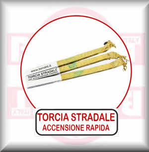 Lunghezza Torcia: Cm.60