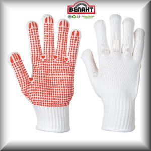 Colore: Rosso su bianco
