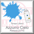Colore: Azzurro cielo - Taglia S-3XL
