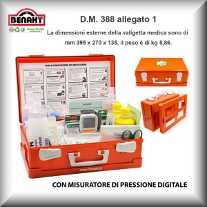 MISURATORE PRESSIONE ELETTRONICO: SI
