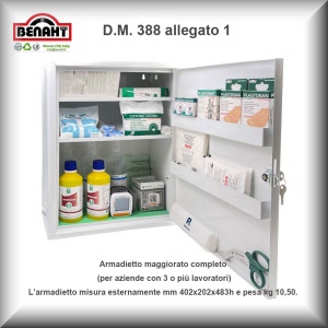 MODELLO ARMADIETTO: Con misuratore di pressione manuale