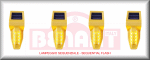 TIPO LAMPEGGIO: LAMPEGGIANTE SEQUENZIALE