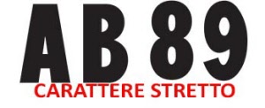 SCELTA DEL CARATTERE: STRETTO