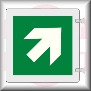 DIMENSIONE E MATERIALE: cm 12x12 - PLEXIGLASS A BANDIERA