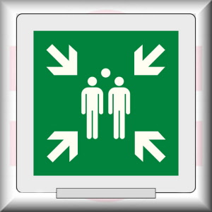 DIMENSIONE E MATERIALE: cm 12x12 - PLEXIGLASS DA TAVOLO