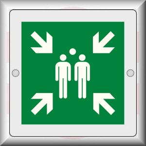 DIMENSIONE E MATERIALE: cm 12x12 - PLEXIGLASS A PARETE