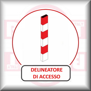 SCELTA DELINEATORE: Delineatore RETTANGOLO