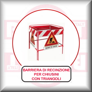 SCELTA SCRITTA PANNELLO AGGIUNTIVO AL TRIANGOLO: "LAVORI IN CORSO"