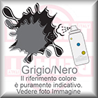 Colore: Grigio/Nero