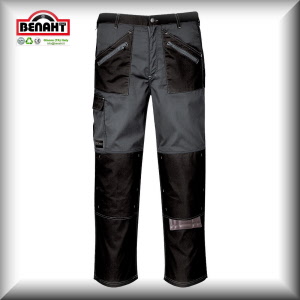 Colore: Nero/Grigio - Taglia da XS a 3XL