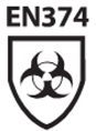 logo en374 aql - benaht