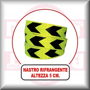 LUNGHEZZA ROTOLO: Altezza 5 cm. Lunghezza metri 3