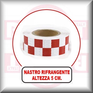 LUNGHEZZA ROTOLO: Altezza 5 cm. Lunghezza metri 3