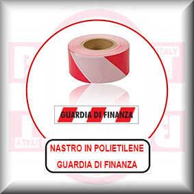 DICITURA NASTRO: GUARDIA DI FINANZA