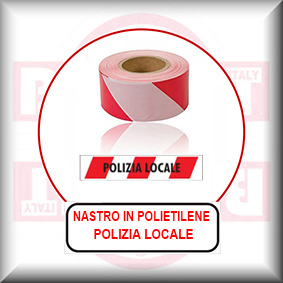 DICITURA NASTRO: POLIZIA LOCALE 
