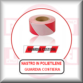 DICITURA NASTRO: GUARDIA COSTIERA