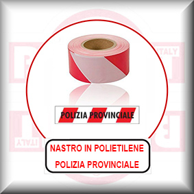 DICITURA NASTRO: POLIZIA PROVINCIALE