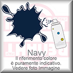 Colore: Navy - Taglia S/M - L/XL