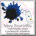 Colore: Navy scuro/Blu