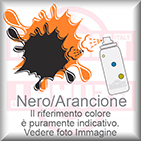 Colore: Nero/Arancione