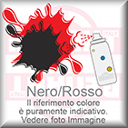 Colore: Nero/Rosso