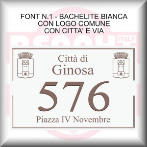 COLORE: BIANCO